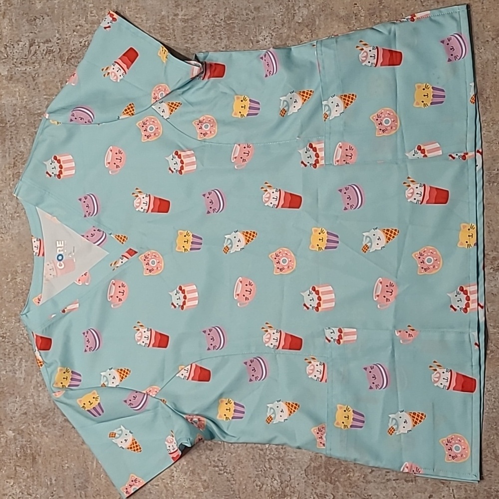 CORE Scrub top